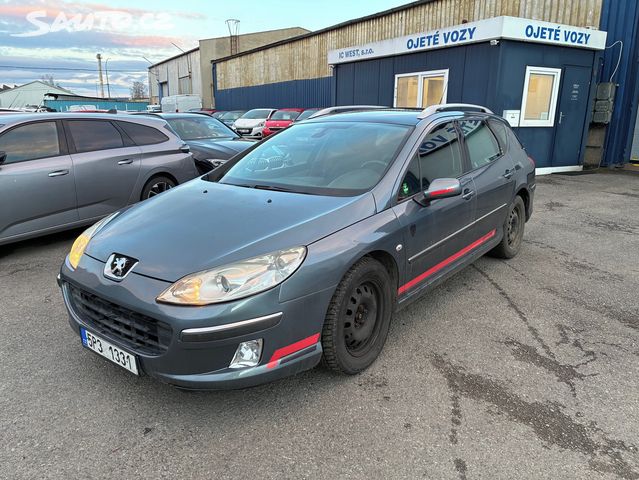 Peugeot 407